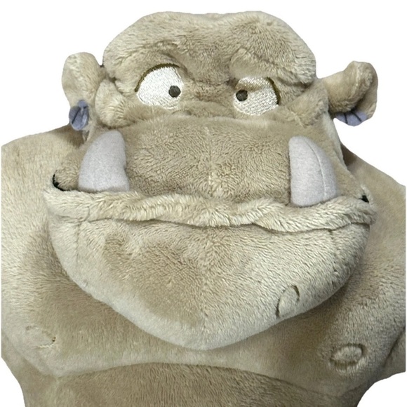 Enchanted Movie Troll Ogre 18" Disney Store Exclusive Plush Stuffed Gargoyles - Picture 2 of 4